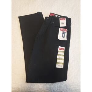 NEW Wrangler Performance Series Black Jeans Size 32 X 32 Regular Fit with tags